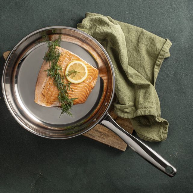 What does your frying pan require when washing?