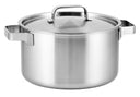 Sola Cooking pot with lid Ruby - ø 24 cm / 5.5 Liter