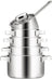 Sola Cookware Set Ruby 5-Piece Premium Triply Stainless Steel - Cooking Pot ø 16, 18, 20, 24 cm & Saucepan ø 16 cm - Suitable for All Heat Sources