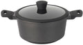 Sola Casserole with Lid Ceramic Deluxe ø 24 cm - ceramic non-stick coating