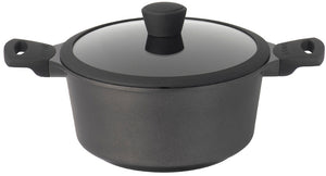 Olla para asar con tapa Ceramic Deluxe ø 28 cm - revestimiento antiadherente cerámico