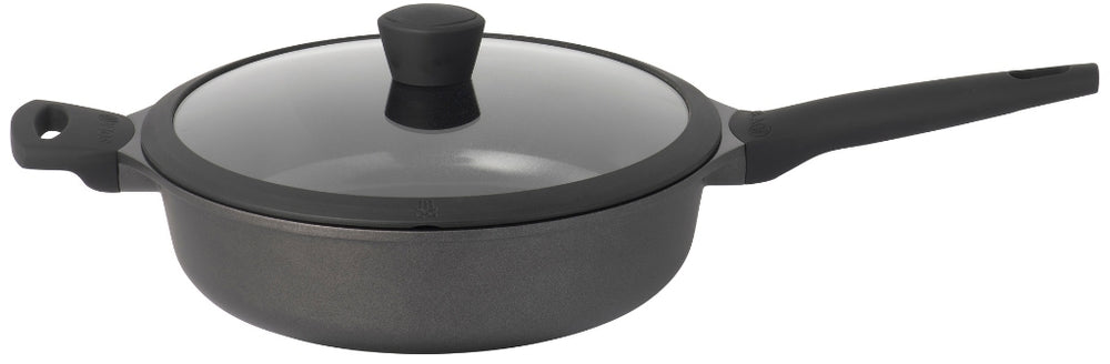 Sola Sauté Pan / Sauté Pan with Lid Ceramic Deluxe ø 28 cm - Ceramic Non-Stick Coating