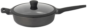Sartén para aperitivos / sartén para saltear con tapa Ceramic Deluxe ø 28 cm - revestimiento antiadherente cerámico