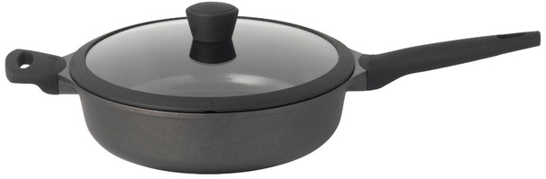 Sola Sauté Pan / Sauté Pan with Lid Ceramic Deluxe ø 28 cm - Ceramic Non-Stick Coating