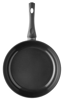 Sola Cookware Set Stonehenge 2-Piece - Frying Pan ø 28 cm and Sauté Pan with Lid ø 28 cm - ceramic non-stick coating