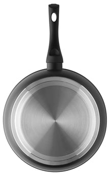 Sola Cookware Set Stonehenge 2-Piece - Frying Pan ø 28 cm and Sauté Pan with Lid ø 28 cm - ceramic non-stick coating