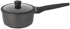 Cazo con tapa Ceramic Deluxe - revestimiento antiadherente cerámico - ø 18 cm / 1.5 litros - apto para todas las fuentes de calor