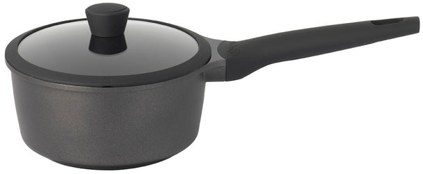 Cazo con tapa Ceramic Deluxe - revestimiento antiadherente cerámico - ø 18 cm / 1.5 litros - apto para todas las fuentes de calor