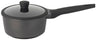 Sola Saucepan with Lid Ceramic Deluxe - Ceramic Non-Stick Coating - ø 18 cm / 1.5 liters - Suitable for All Heat Sources