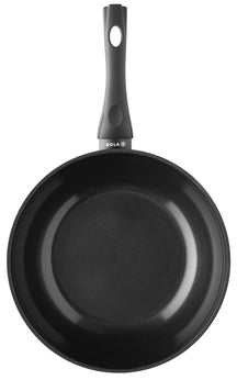 Sola wok pan Stonehenge Ø 28 cm – ceramic non-stick coating