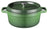 Sola Casserole with lid Cast Iron - Green - ø 28 cm / 5 Liters - Enameled non-stick coating