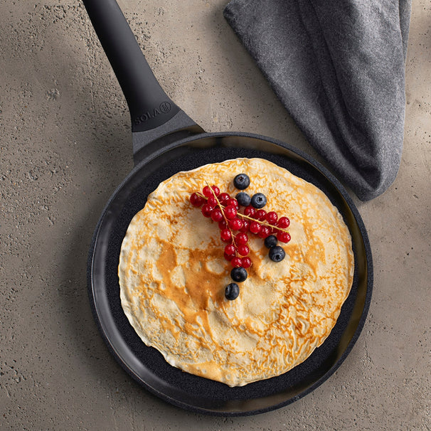 Sartén para crepes / panqueques Ceramic Deluxe ø 28 cm - Apta para inducción - revestimiento antiadherente cerámico