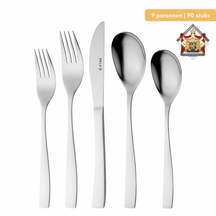 Sola Cutlery Set Sevilla - 18/0 Stainless Steel - 90 Pieces / 9 Person