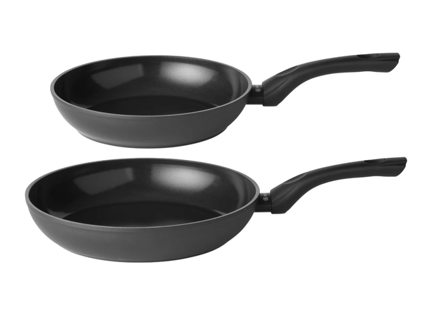 Sola Set de sartenes Stonehenge 2 piezas - ø 24 y 28 cm - revestimiento antiadherente cerámico