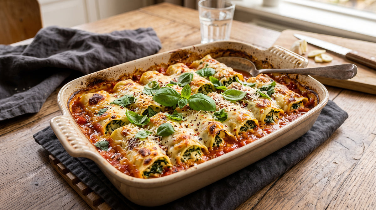 Soft, creamy and full of flavor from the oven