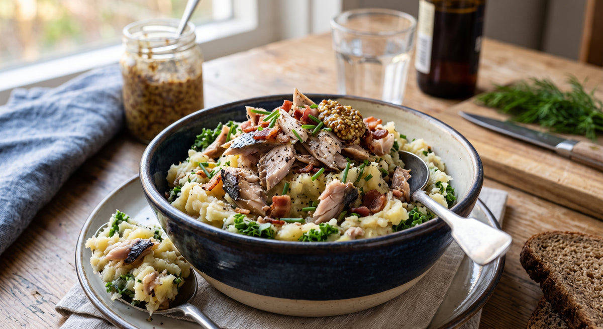 Winter comfort on your plate, ready in under an hour.