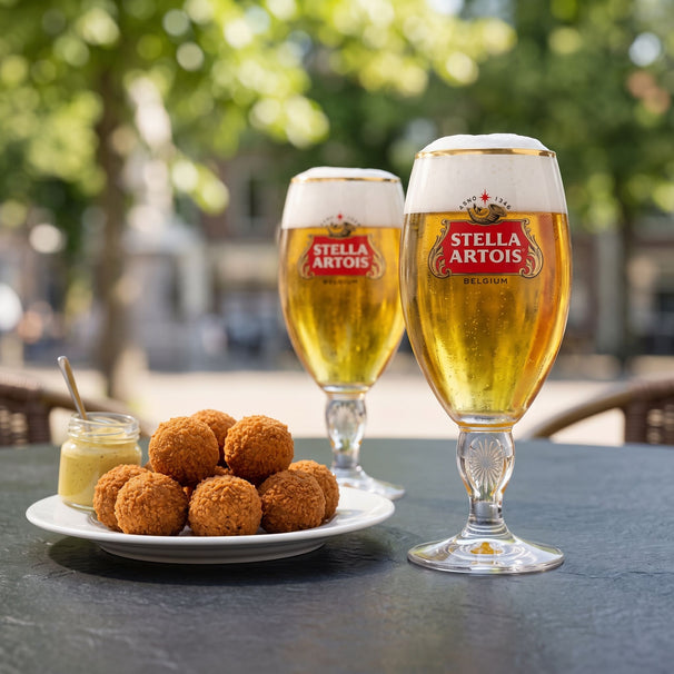 Stella Artois vasos de cerveza - Cáliz - 250 ml - 4 piezas
