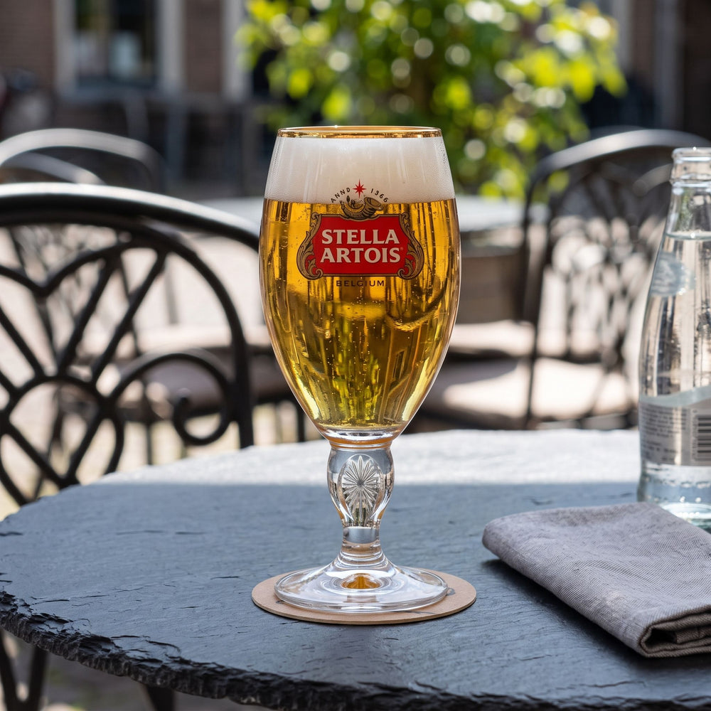 Stella Artois Beer Glasses - Chalice - 500 ml - 4 pieces