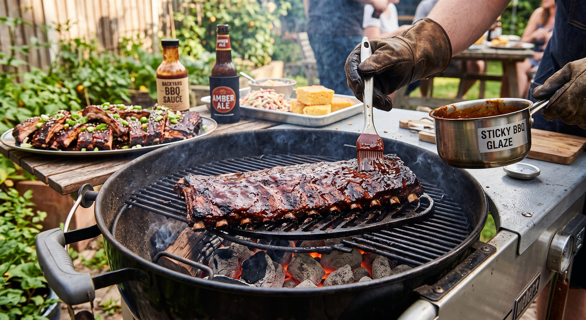 Slow-grilled, glossy with sauce and impossible to resist.