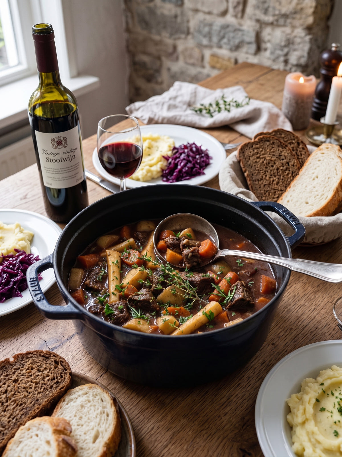 Slow-cooked, deeply flavored and perfect for cold days.