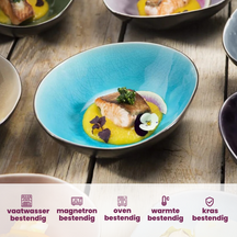 Cosy & Trendy Dipping bowls Streetfood 7 x 6 cm - 10 Pieces