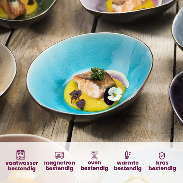 Cosy & Trendy Dipping bowls Streetfood 7 x 6 cm - 10 Pieces