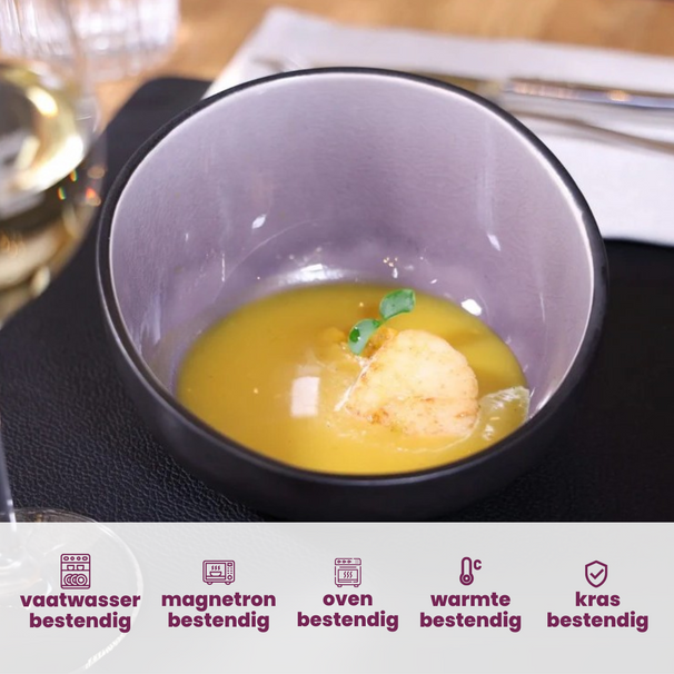 Cosy & Trendy Small Bowls Streetfood ø 12 cm / 350 ml - 10 Pieces
