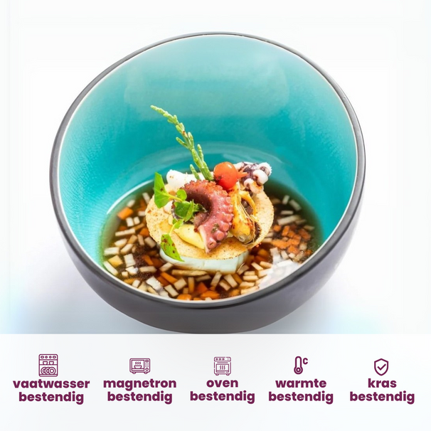 Cosy & Trendy Bowls Streetfood ø 16 cm / 700 ml - 10 Pieces