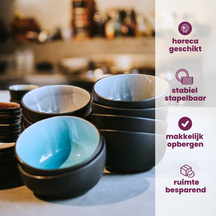 Cosy & Trendy Small Bowls Streetfood ø 12 cm / 270 ml - 10 Pieces