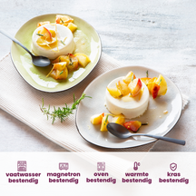 Cosy & Trendy breakfast plates / Dessert Plates Streetfood 19.5 x 16 cm - 10 Pieces
