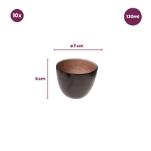 Cosy & Trendy Espresso cups Streetfood 120 ml - 10 Pieces