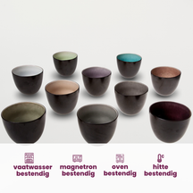 Cosy & Trendy coffee cups Streetfood 230 ml - 10 pieces