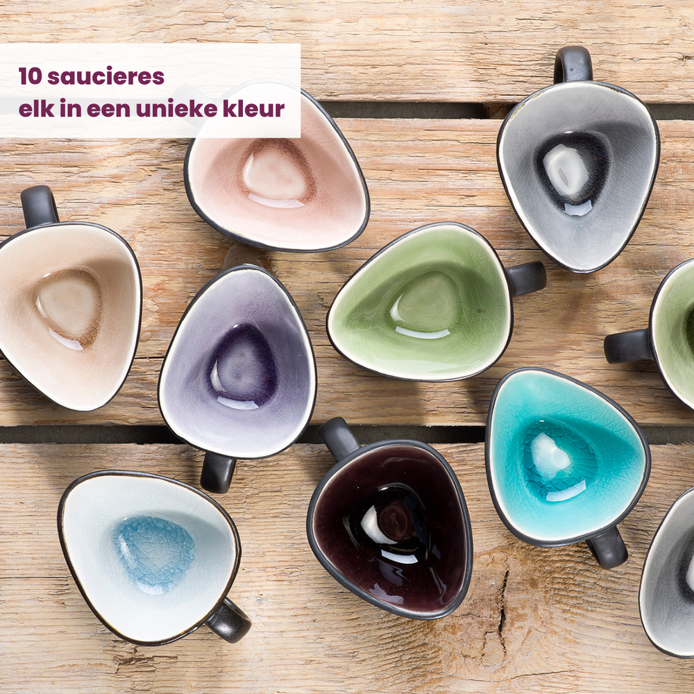 Cosy & Trendy Saucieres Streetfood 170 ml - 10 Pieces