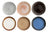 Studio Tavola Dinner Plates Earth ø 27 cm - 6 pieces