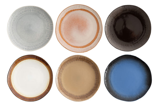 Platos para cena Studio Tavola Earth ø 27 cm - 6 unidades