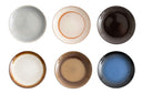 Studio Tavola Breakfast Plates / Dessert Plates Earth ø 20 cm - 6 pieces