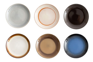 Platos para desayuno / postre Studio Tavola Earth ø 20 cm - 6 unidades