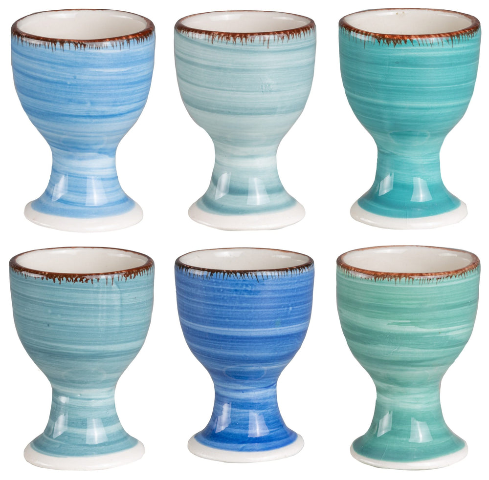 Cookinglife Egg Cups Delice Blue - 6 pieces