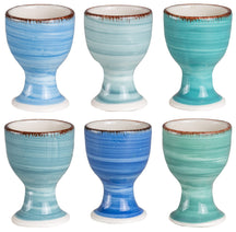 Cookinglife Egg Cups Delice Blue - 6 pieces
