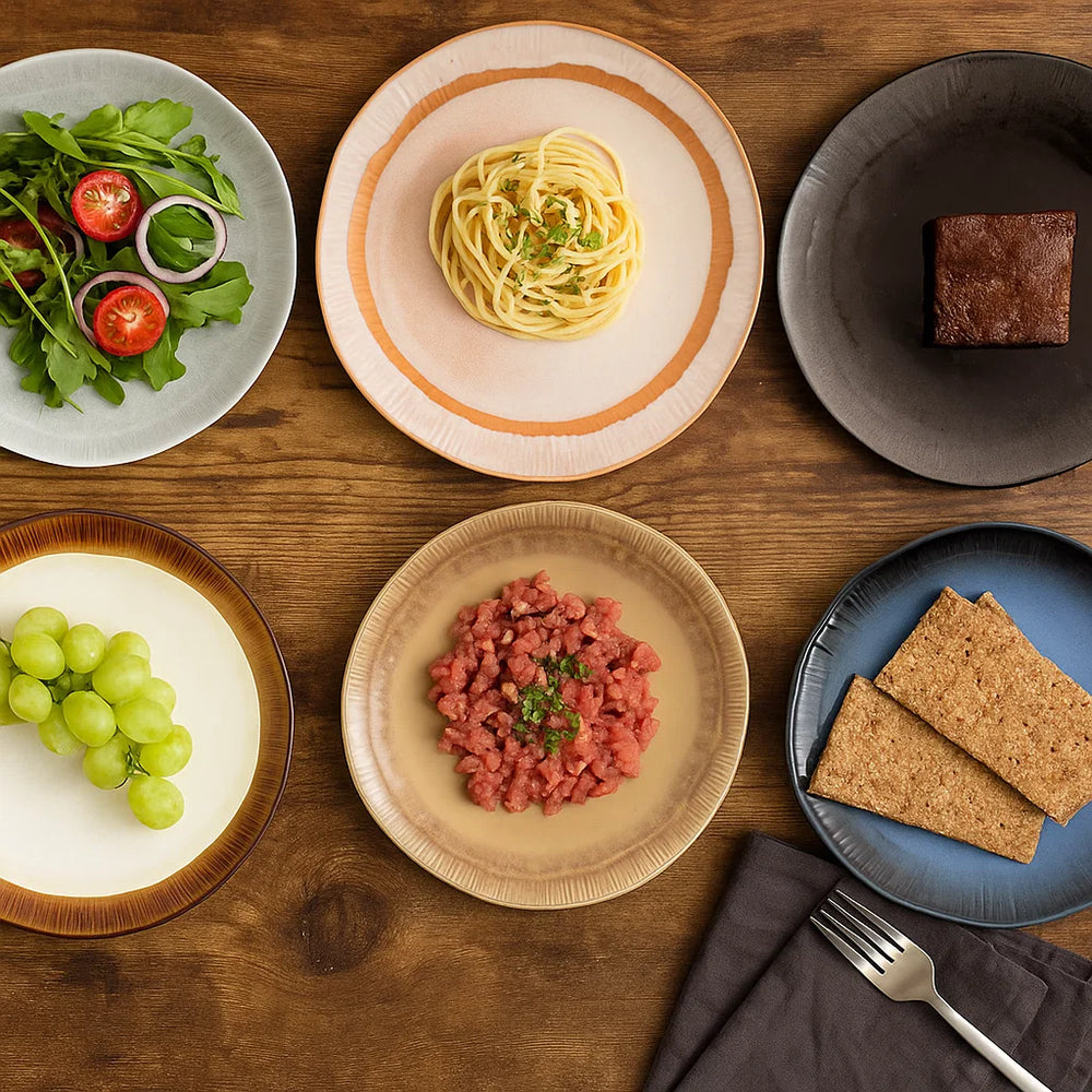 Studio Tavola Dinner Plates Earth ø 27 cm - 6 pieces