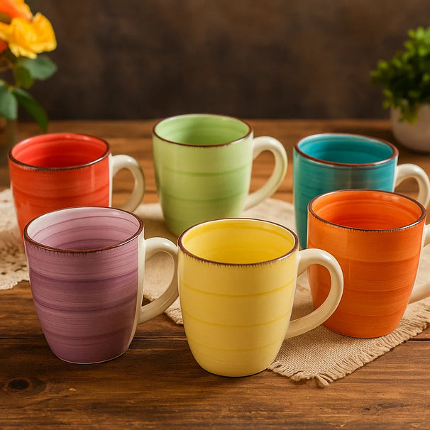 Studio Tavola Tazas Sunny Summer 350 ml - 6 unidades