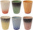 Studio Tavola Cappuccino Cups - Coffee Cups - Fire - 310 ml - Pack of 6