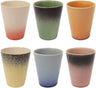 Studio Tavola Cappuccino Cups - Coffee Cups - Fire - 310 ml - Pack of 6