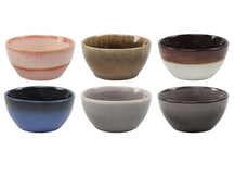 Juego de vajilla Studio Tavola Earth 24 piezas / 6 personas - 6 platos llanos, 6 platos para desayuno, 6 cuencos y 6 cuencos pequeños