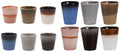 Studio Tavola Coffee Set - Coffee Cups & Mugs - Earth - 12 pieces