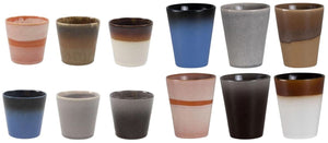 Set de café Studio Tavola - Tazas de café y cappuccino - Earth - 12 unidades