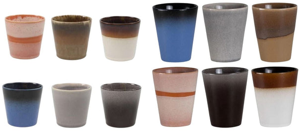 Set de café Studio Tavola - Tazas de café y cappuccino - Earth - 12 unidades