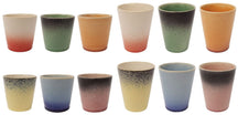 Studio Tavola Coffee Set - Coffee Cups & Mugs - Fire - 12 pieces