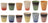 Studio Tavola Coffee Set - Coffee Cups & Mugs - Fire - 12 pieces