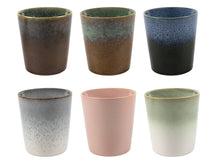 Studio Tavola Coffee Set - Coffee Cups & Cappuccino Cups - Wind - 12 pieces